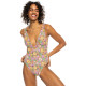 Roxy Γυναικείο ολόσωμο μαγιό All About Sol - Tie Back One-Piece Swimsuit